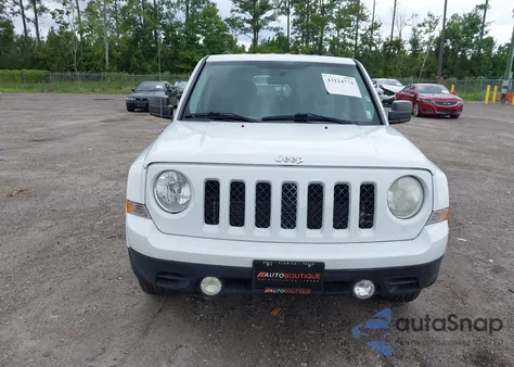 2015 Jeep Patriot Sport from USA, damaged, VIN 1C4NJPBA9FD280410